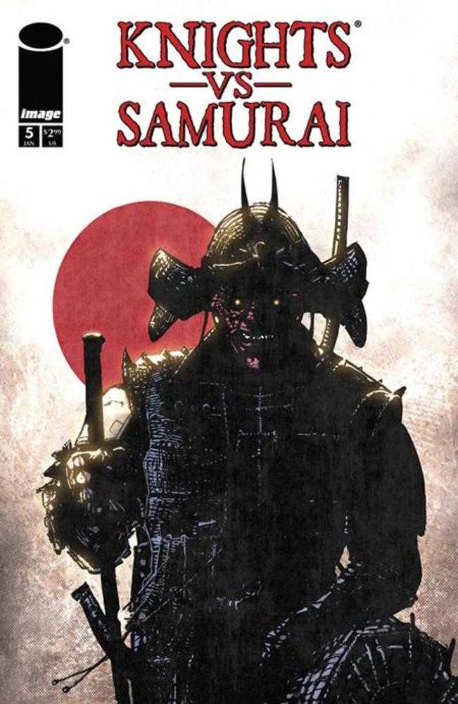 Knights vs Samurai #5 Cover A Mirko Colak | Dragon's Lair Comics and Fantasy Houston TX