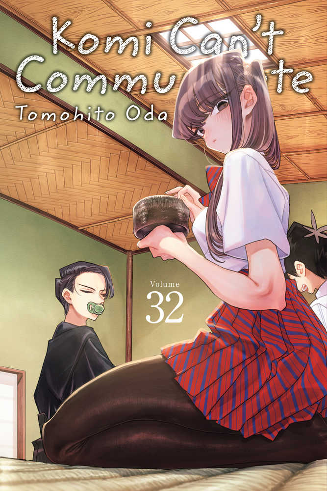 Komi Cant Communicate Graphic Novel Volume 32 | Dragon's Lair Comics and Fantasy Houston TX