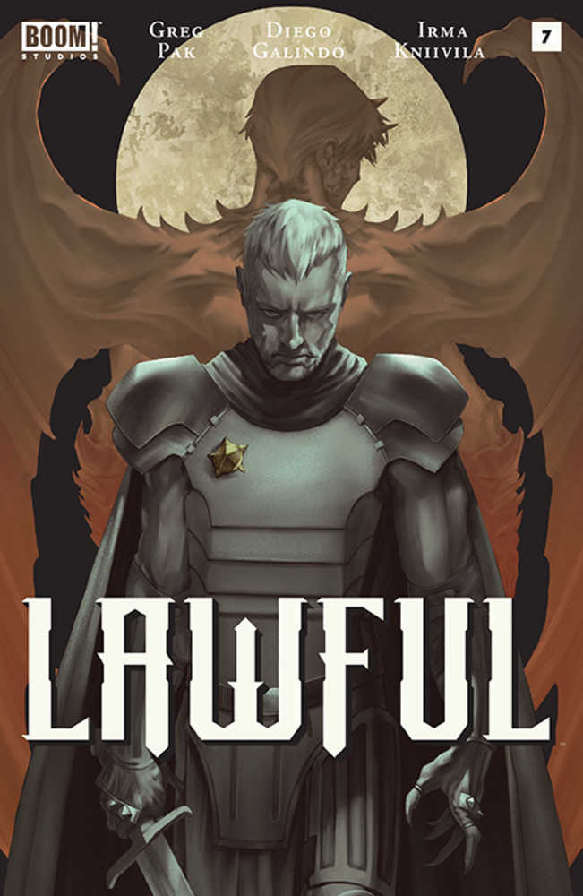 Lawful #7 (Of 8) Cover A Khalidah | Dragon's Lair Comics and Fantasy Houston TX
