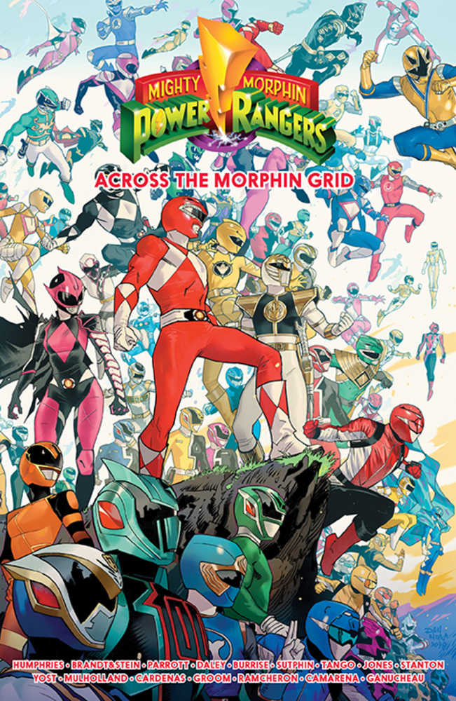 Mighty Morphin Power Rangers Across The Morphin Grid TPB | Dragon's Lair Comics and Fantasy Houston TX