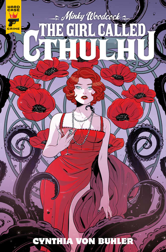 Minky Woodcock Girl Called Cthulhu #4 (Of 4) Cover A Vecchio ( | Dragon's Lair Comics and Fantasy Houston TX