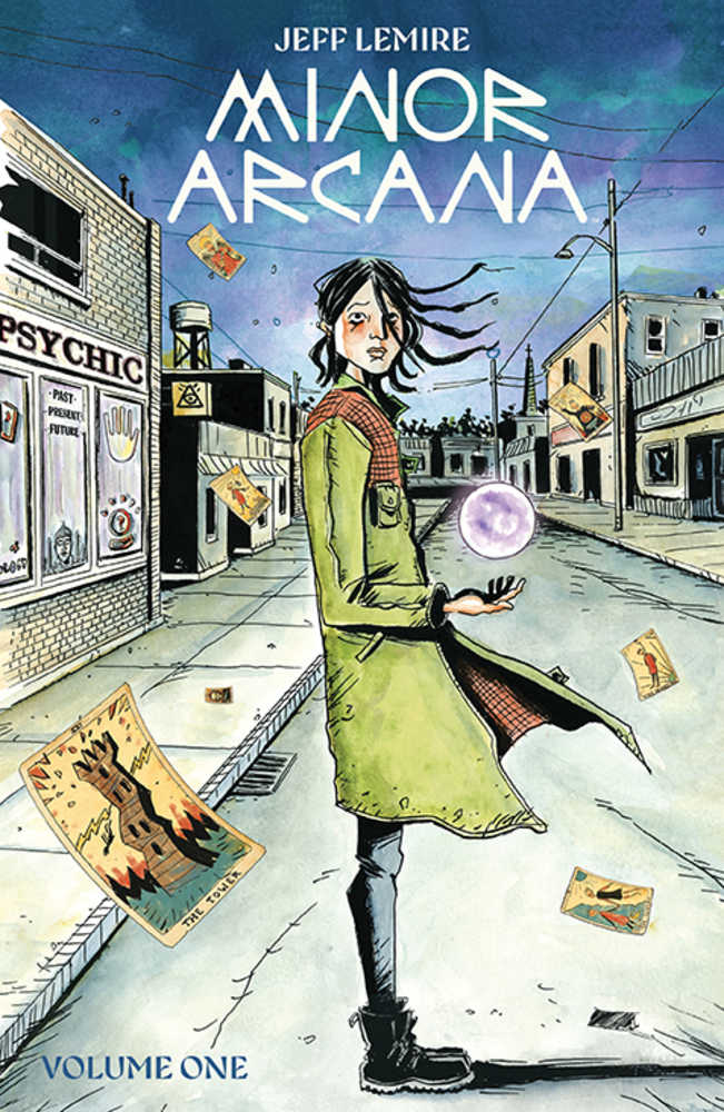 Minor Arcana TPB Volume 01 | Odin's Place
