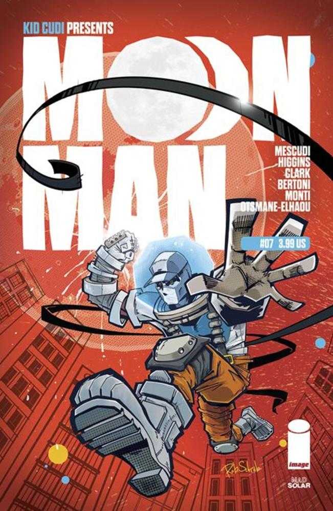 Moon Man #7 Cover A Rob Schrab | Dragon's Lair Comics and Fantasy Houston TX