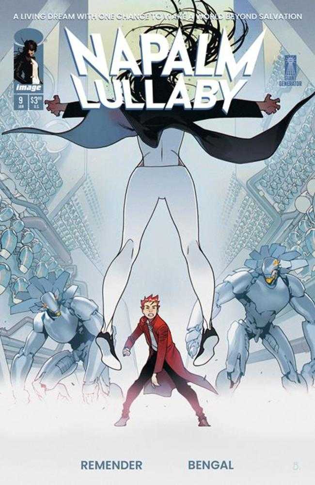 Napalm Lullaby #9 Cover A Bengal | Dragon's Lair Comics and Fantasy Houston TX