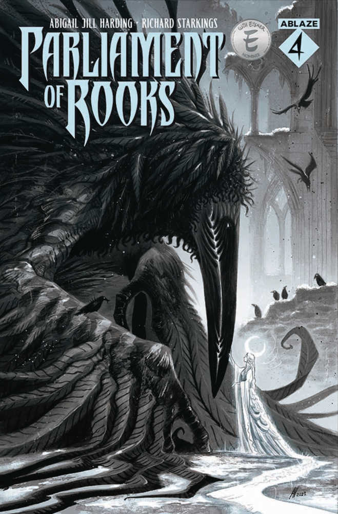 Parliament Of Rooks #4 Cover A Abigail Jill Harding (Mature) | Dragon's Lair Comics and Fantasy Houston TX