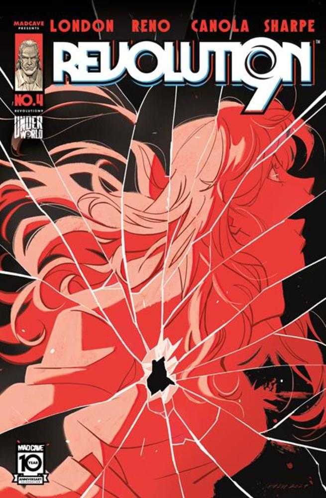 Revolution 9 #4 (Of 4) | Dragon's Lair Comics and Fantasy Houston TX