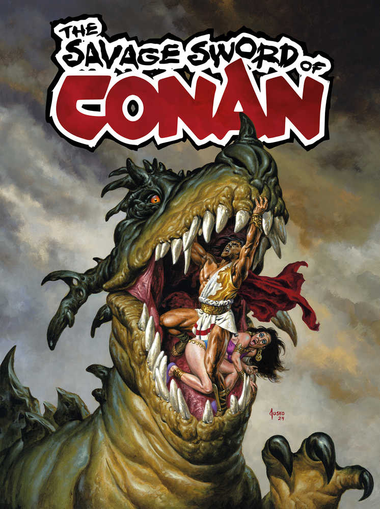 Savage Sword Of Conan TPB Direct Market Edition Volume 02 (Mature) | Dragon's Lair Comics and Fantasy Houston TX