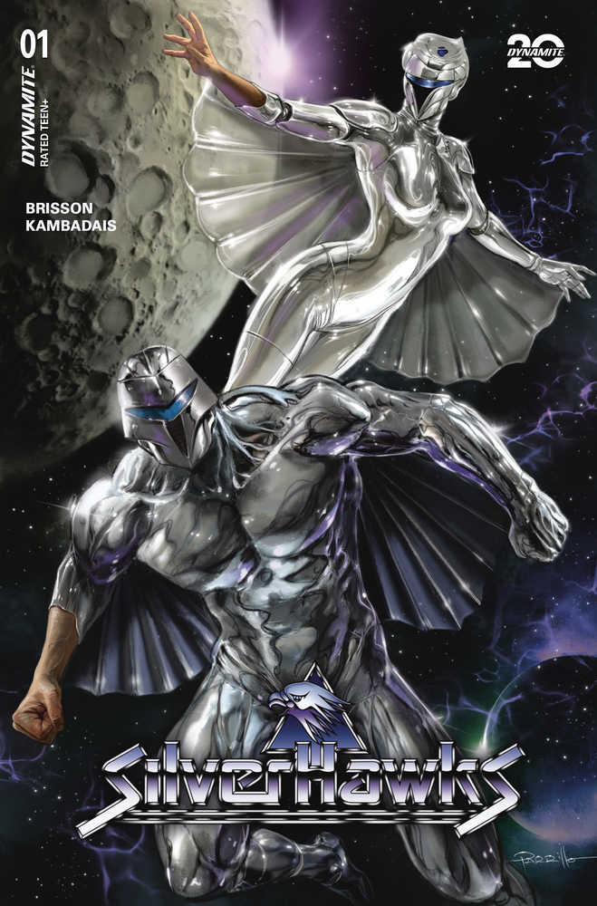 Silverhawks #1 Cover A Parrillo | Dragon's Lair Comics and Fantasy Houston TX