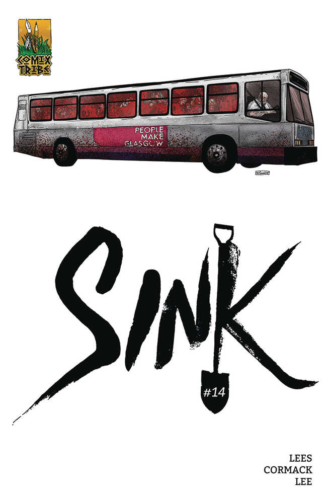 Sink #14 (Mature) | Dragon's Lair Comics and Fantasy Houston TX