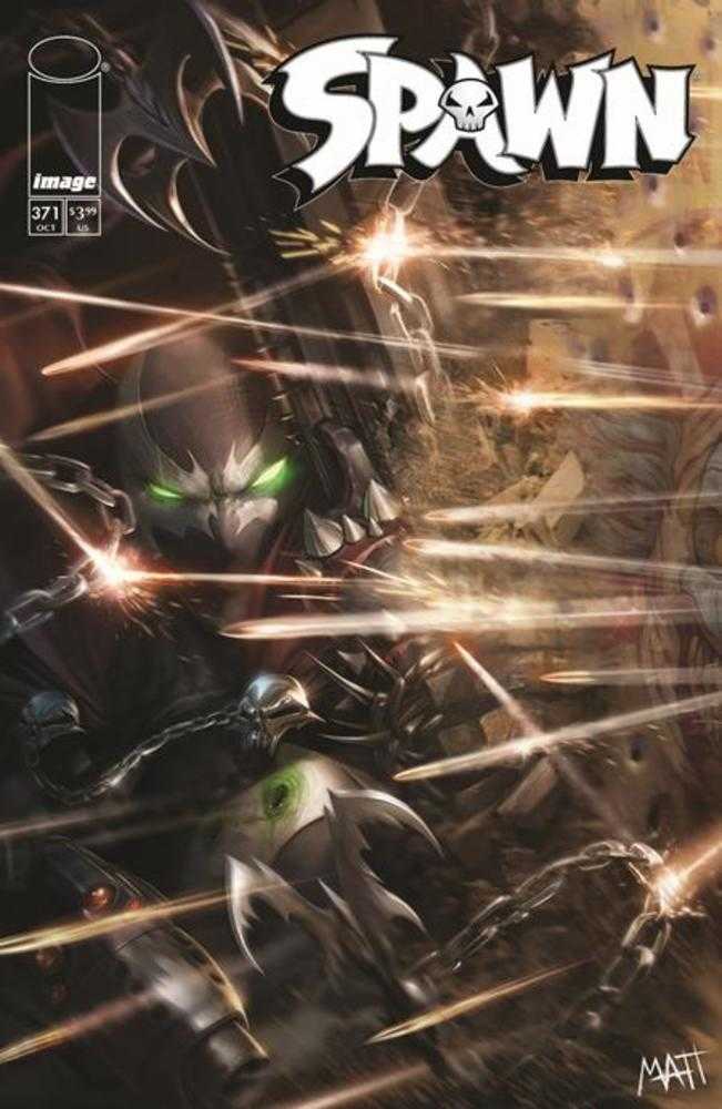 Spawn #371 Cover A Francesco Mattina | Dragon's Lair Comics and Fantasy Houston TX
