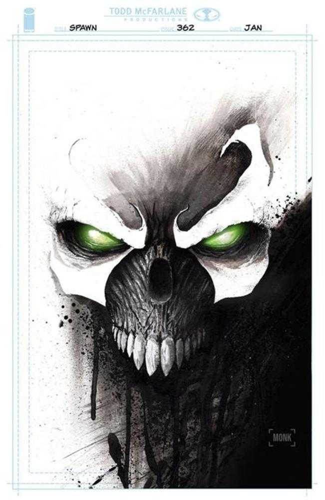 Spawn #362 Cover C Jeff Monk Full Art Variant | Dragon's Lair Comics and Fantasy Houston TX