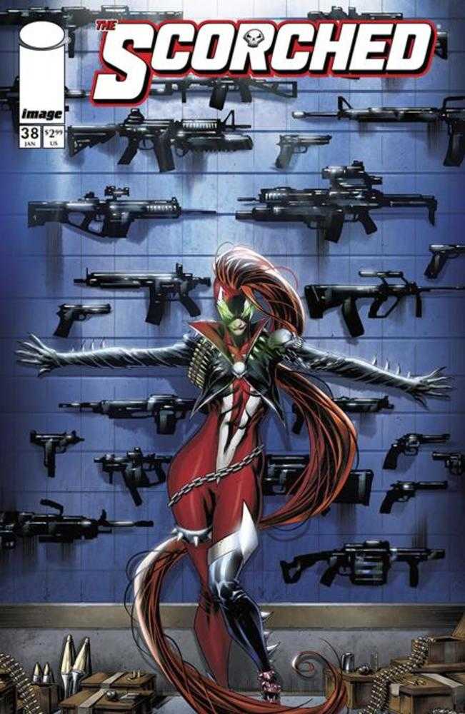 Spawn Scorched #38 Cover A Kevin Keane | Dragon's Lair Comics and Fantasy Houston TX