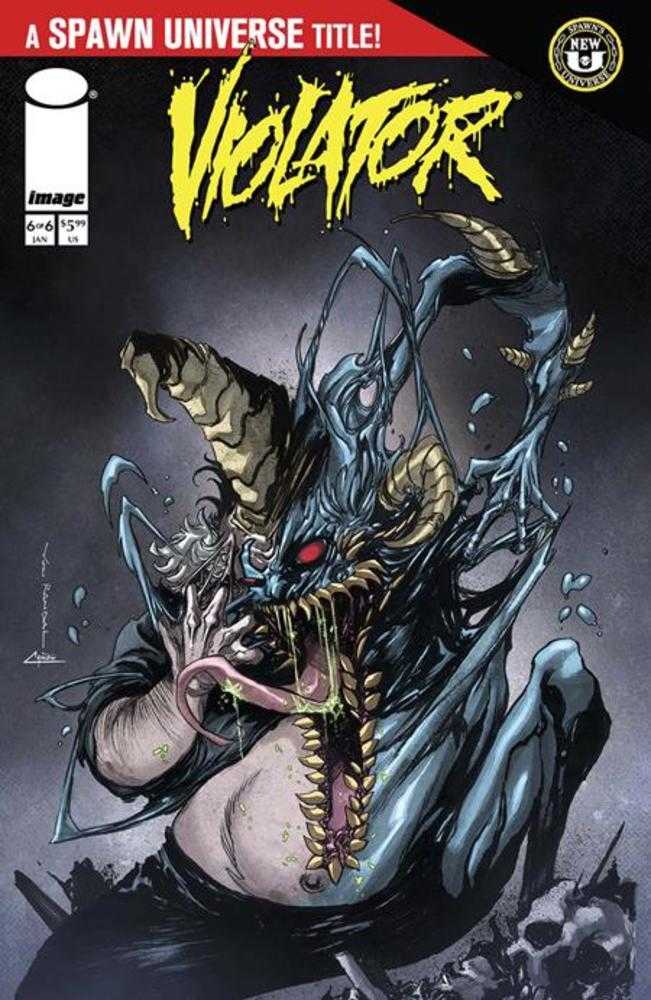 Spawn Violator #6 (Of 6) Cover A Von Randal | Dragon's Lair Comics and Fantasy Houston TX