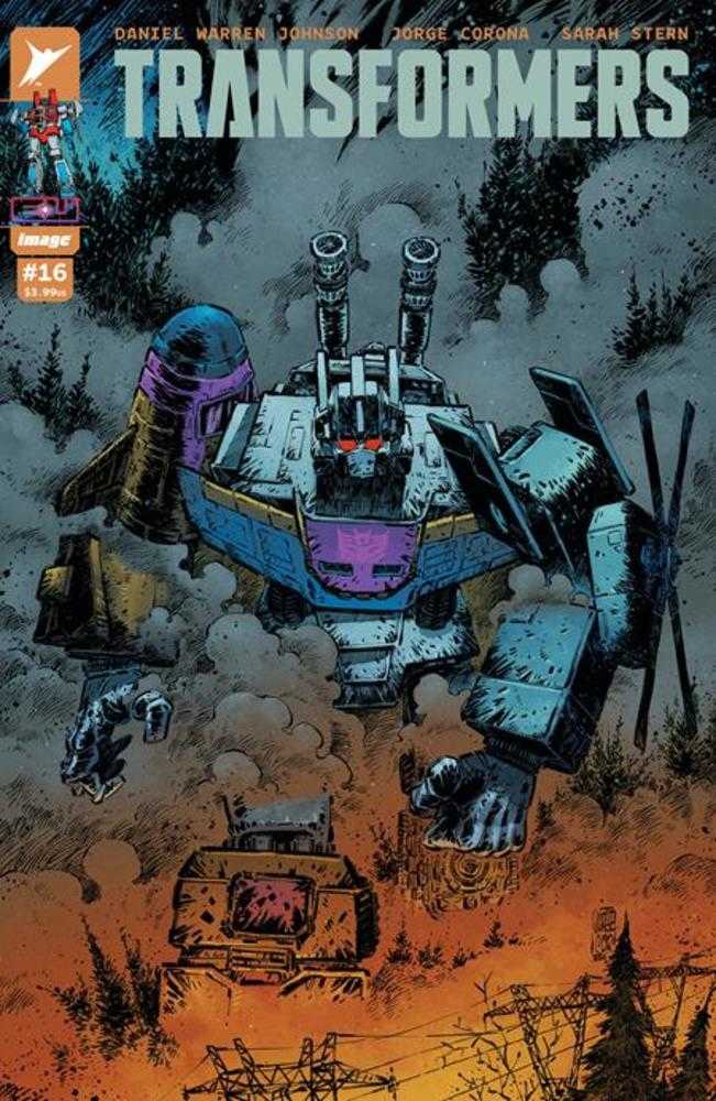 Transformers #16 Cover B Jorge Corona & Mike Spicer Variant | Dragon's Lair Comics and Fantasy Houston TX