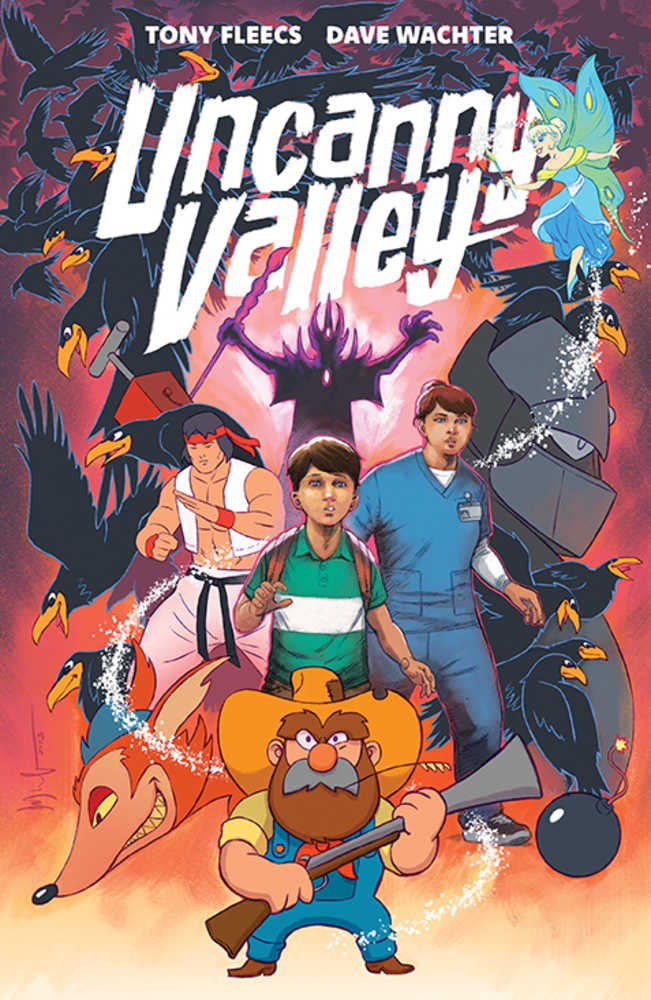 Uncanny Valley TPB #1 | Dragon's Lair Comics and Fantasy Houston TX