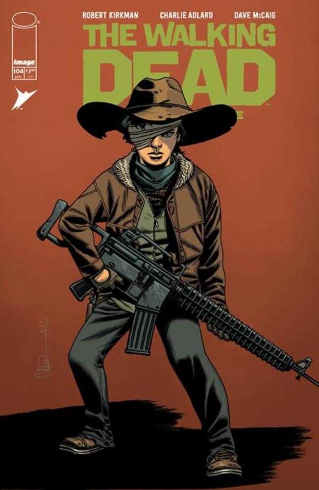 Walking Dead Deluxe #104 Cover B Charlie Adlard & Dave Mccaig Variant (Mature) | Dragon's Lair Comics and Fantasy Houston TX