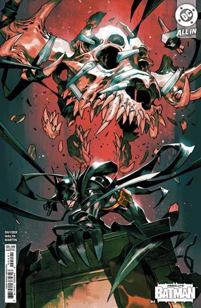 Absolute Batman #4 Cover B Yasmine Putri Card Stock Variant | Dragon's Lair Comics and Fantasy Houston TX
