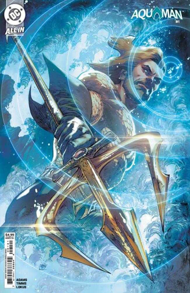 Aquaman #1 Cover B Ivan Reis Card Stock Variant | Dragon's Lair Comics and Fantasy Houston TX