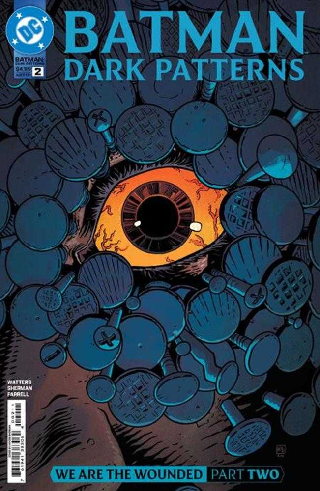 Batman Dark Patterns #2 (Of 12) Cover A Hayden Sherman | Dragon's Lair Comics and Fantasy Houston TX