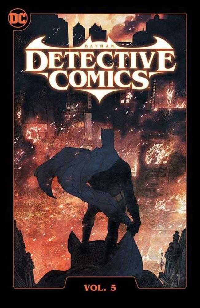 Batman Detective Comics (2022) TPB Volume 05 Gotham Nocturne Act III | Dragon's Lair Comics and Fantasy Houston TX