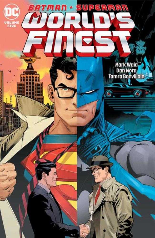 Batman Superman Worlds Finest TPB Volume 05 Secret Origins | Dragon's Lair Comics and Fantasy Houston TX