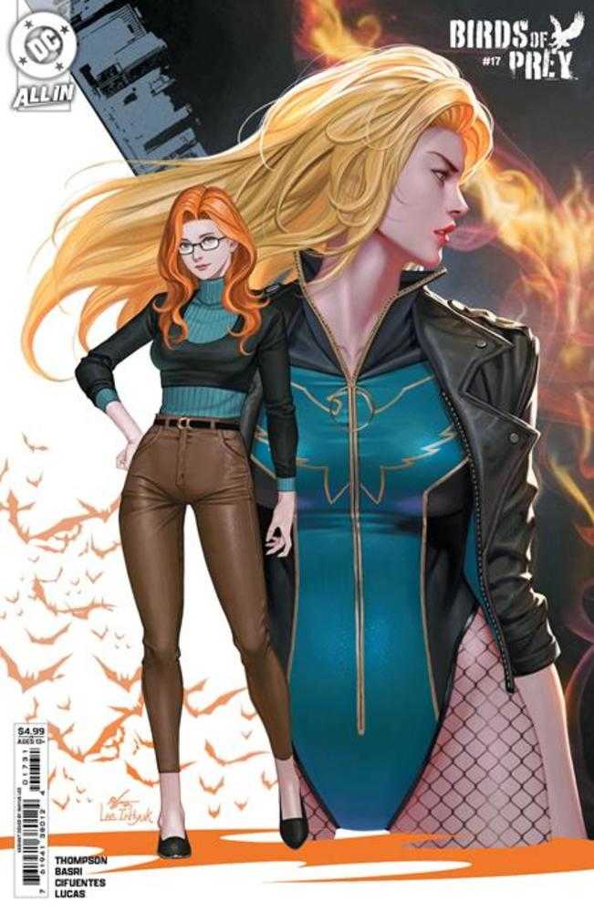 Birds Of Prey #17 Cover C Inhyuk Lee Card Stock Variant | Dragon's Lair Comics and Fantasy Houston TX