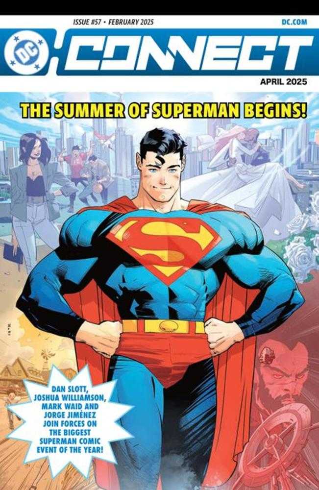 DC Connect #57 Opt-In Bundles Of 25 (Free) | Dragon's Lair Comics and Fantasy Houston TX