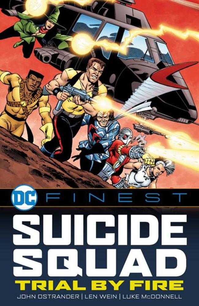 DC Finest Suicide Squad Trial By Fire TPB | Dragon's Lair Comics and Fantasy Houston TX