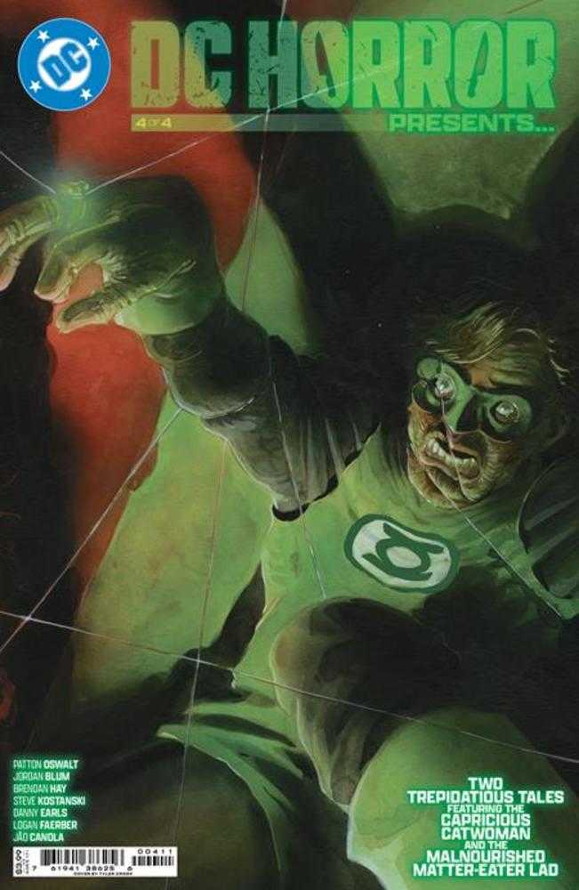 DC Horror Presents #4 (Of 4) Cover A Tyler Crook Connecting (Mature) | Dragon's Lair Comics and Fantasy Houston TX