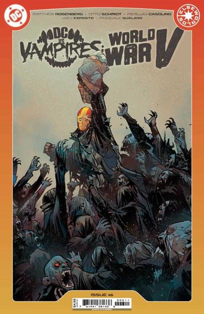 DC vs Vampires World War V #6 (Of 12) Cover A Otto Schmidt | Dragon's Lair Comics and Fantasy Houston TX