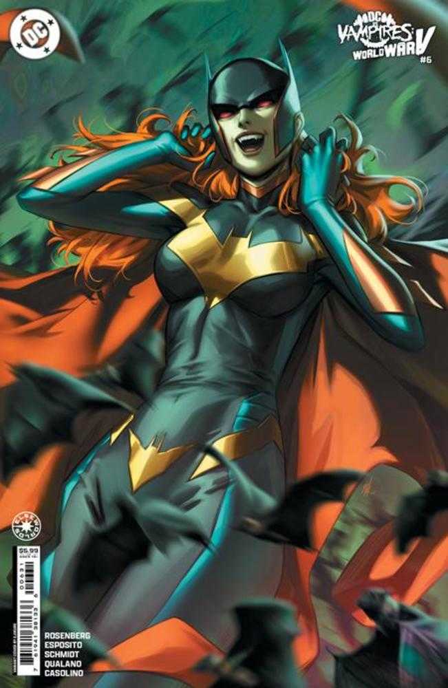 DC vs Vampires World War V #6 (Of 12) Cover C Ejikure Card Stock Variant | Dragon's Lair Comics and Fantasy Houston TX