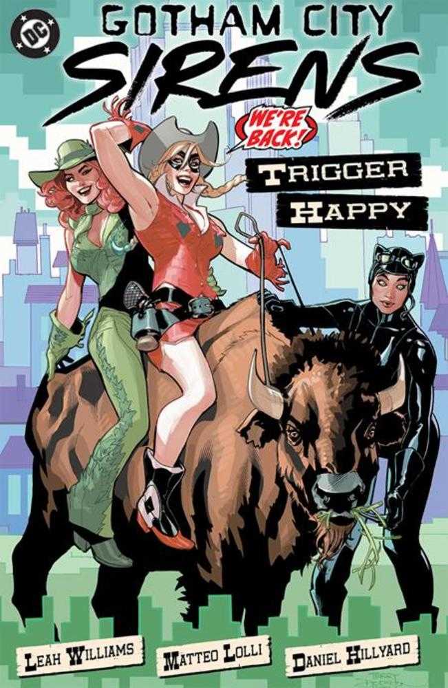 Gotham City Sirens Trigger Happy TPB | Dragon's Lair Comics and Fantasy Houston TX