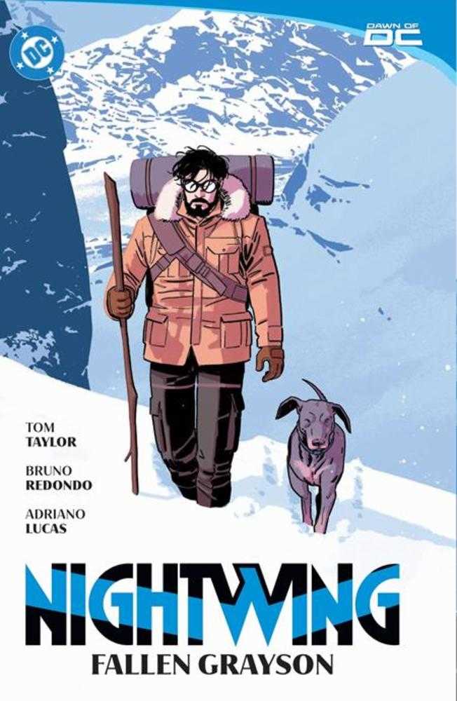 Nightwing (2021) Hardcover Volume 07 Fallen Grayson | Dragon's Lair Comics and Fantasy Houston TX