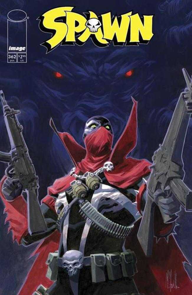Spawn #362 Cover A Marco Failla | Dragon's Lair Comics and Fantasy Houston TX