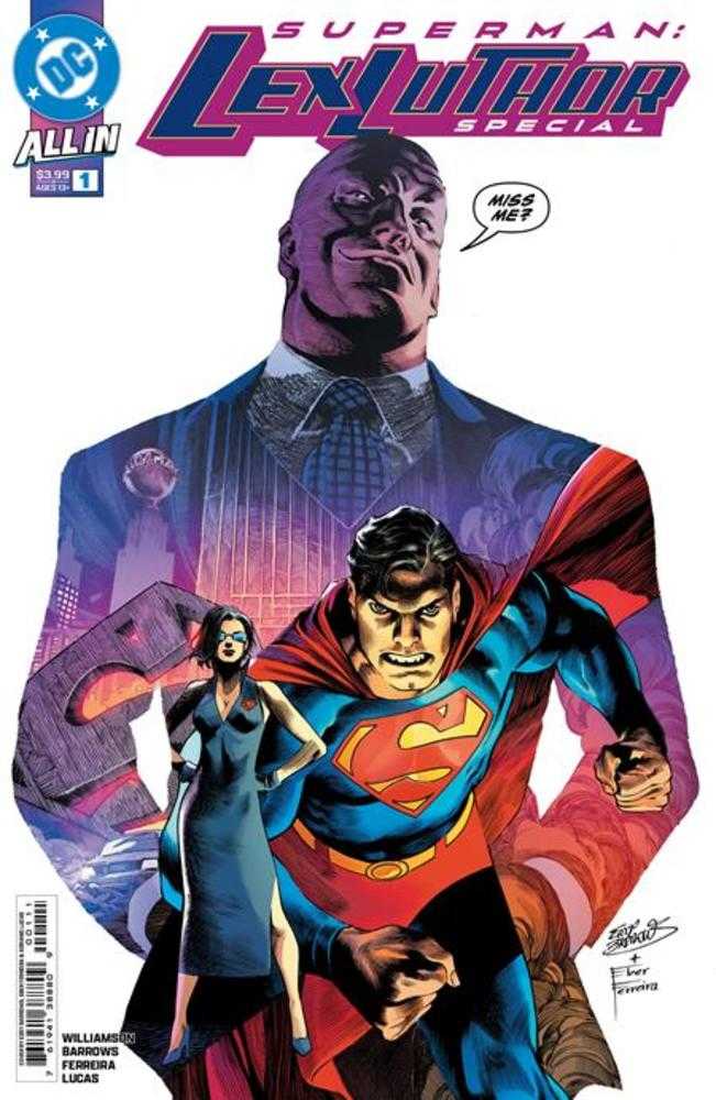 Superman Lex Luthor Special #1 (One Shot) Cover A Eddy Barrows & Eber Ferreira | Dragon's Lair Comics and Fantasy Houston TX