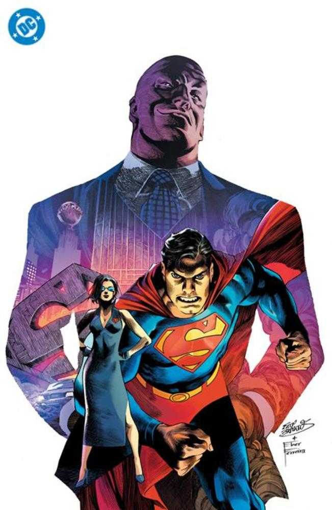 Superman Lex Luthor Special #1 (One Shot) Cover C Eddy Barrows & Eber Ferreira Foil Variant | Dragon's Lair Comics and Fantasy Houston TX