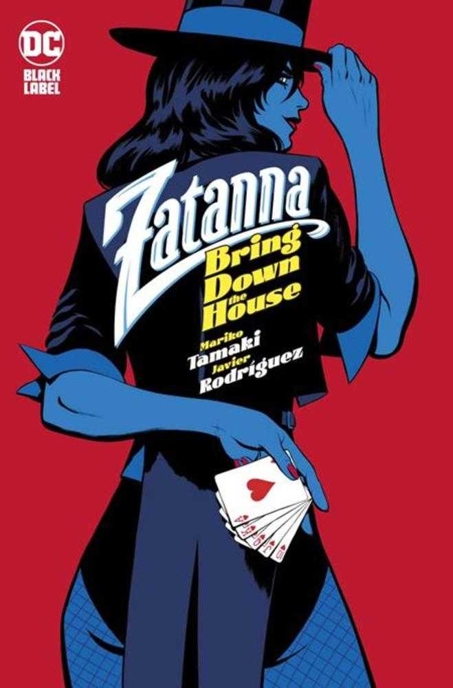 Zatanna Bring Down The House Hardcover (Mature) | Dragon's Lair Comics and Fantasy Houston TX