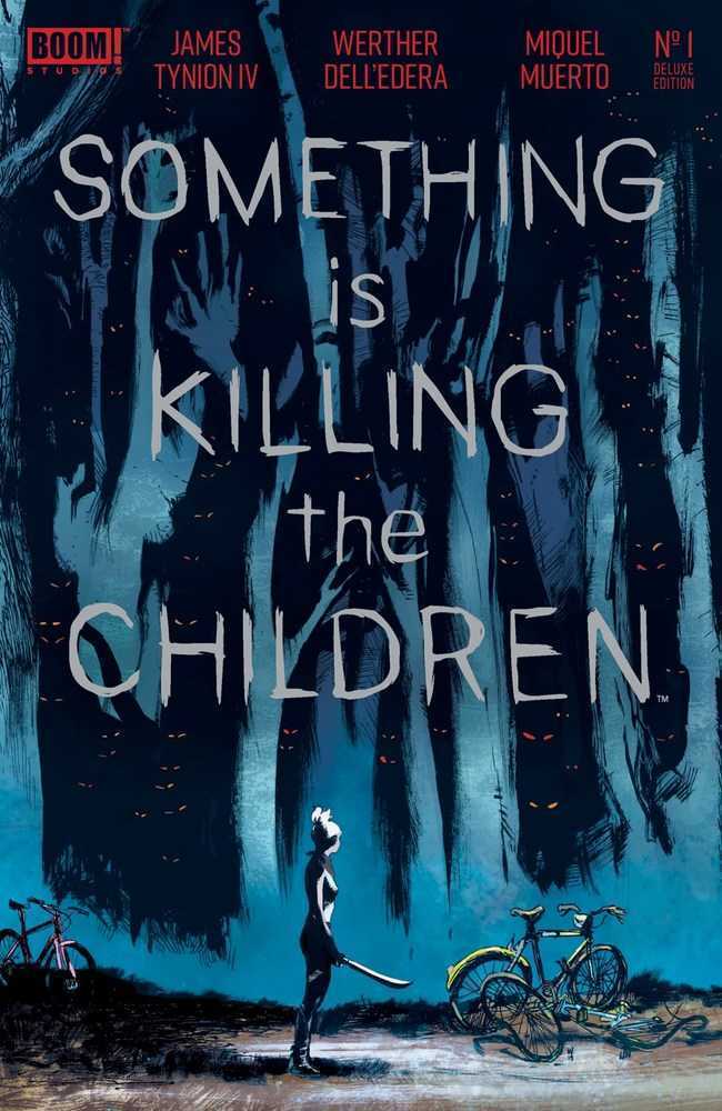 Something Is Killing The Children Deluxe #1 Cover A Werther (Mature) | Dragon's Lair Comics and Fantasy Houston TX