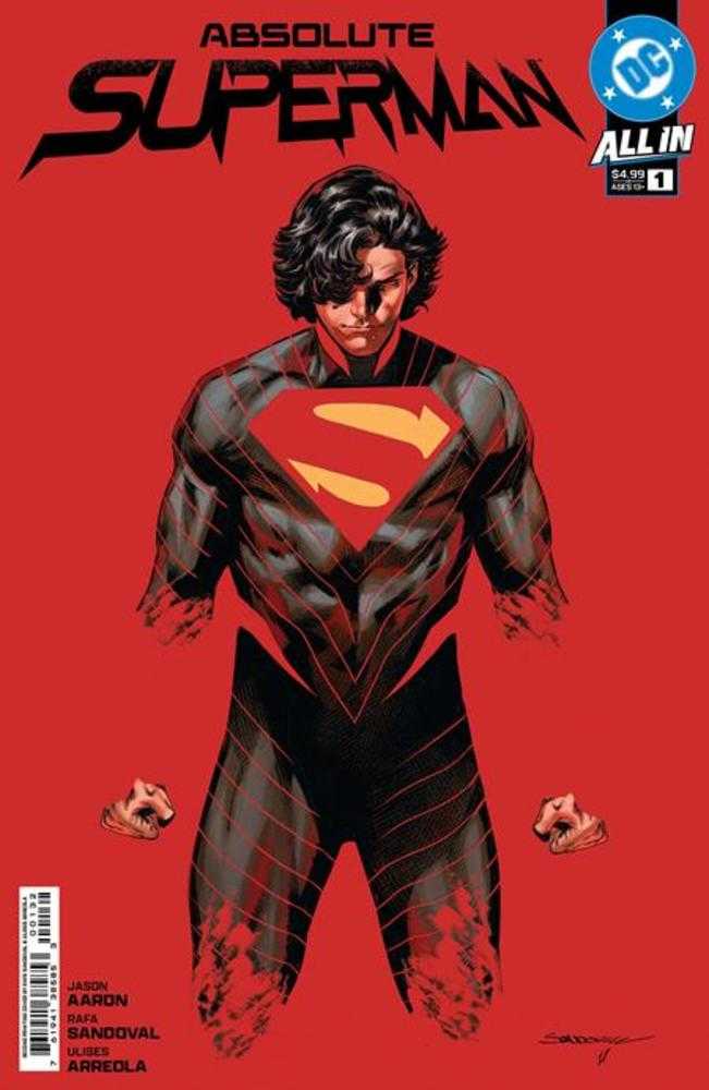 Absolute Superman #1 2nd Print Cover A Rafa Sandoval | Dragon's Lair Comics and Fantasy Houston TX