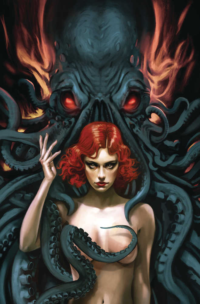 Minky Woodcock Girl Called Cthulhu #3 (Of 4) Foc Caranfa (Mr | Dragon's Lair Comics and Fantasy Houston TX
