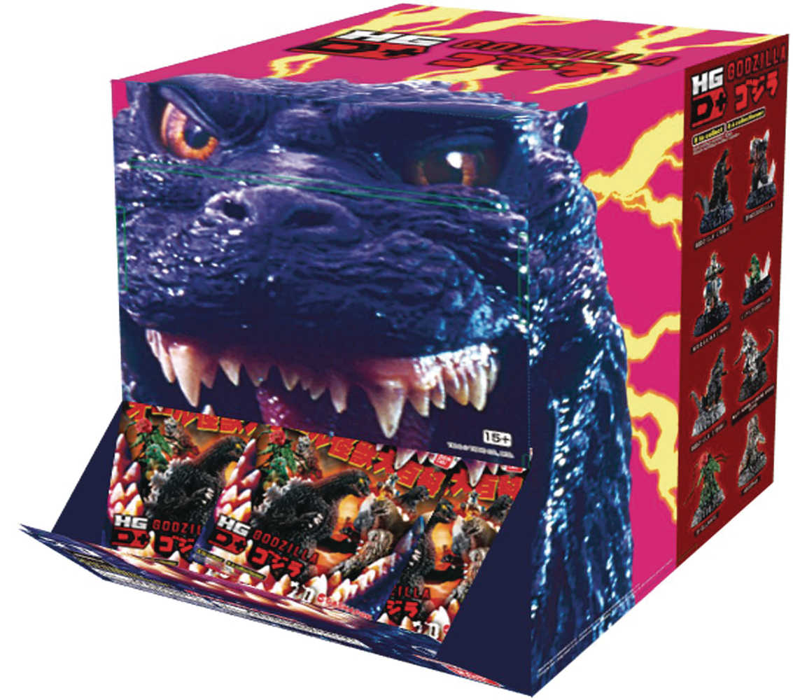 Godzilla Hg Blind Packs Series 1 Figure 24pc Ds | Dragon's Lair Comics and Fantasy Houston TX