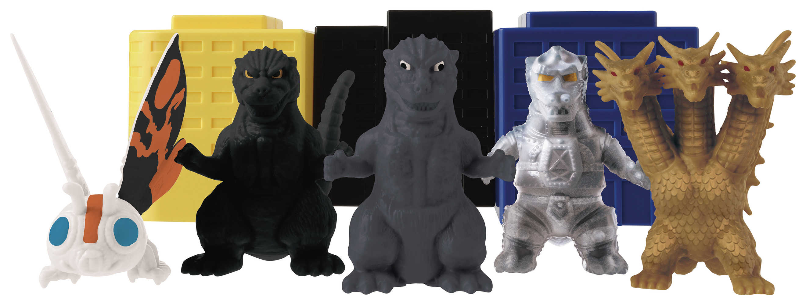 Godzilla Mini Collection 2in Figure 12pc Blind Mystery Box Display | Dragon's Lair Comics and Fantasy Houston TX