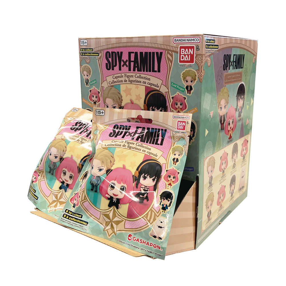 Spy x Family Blind Packs Series 1 Figure 24pc Ds | Dragon's Lair Comics and Fantasy Houston TX