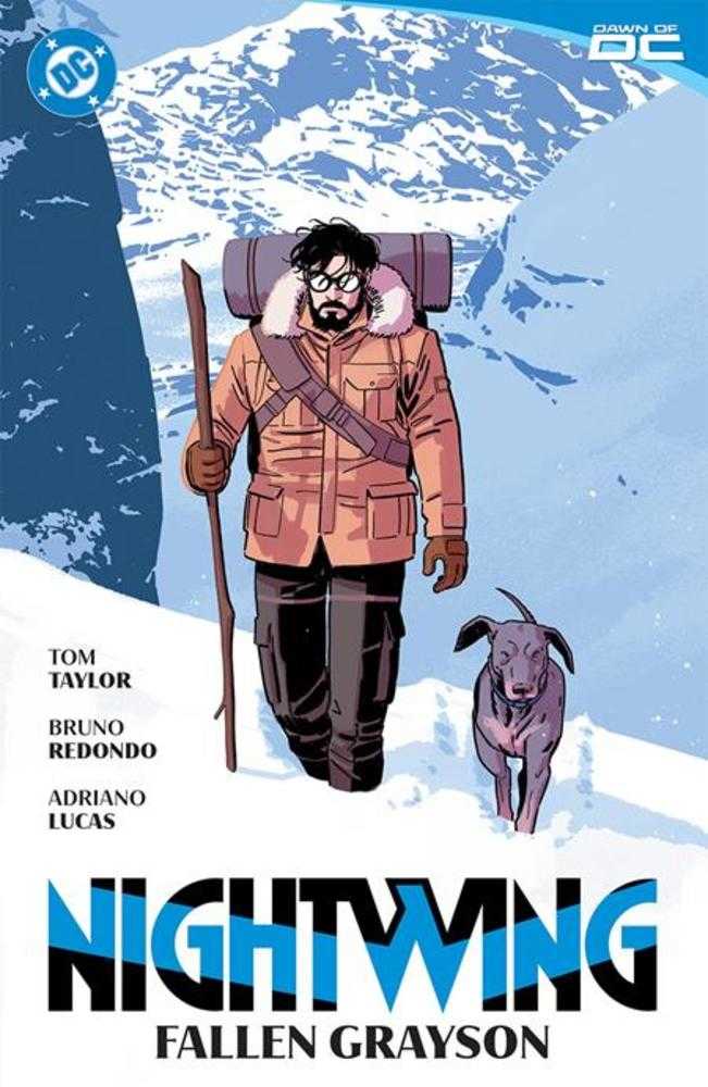 Nightwing (2021) TPB Volume 07 Fallen Grayson | Dragon's Lair Comics and Fantasy Houston TX