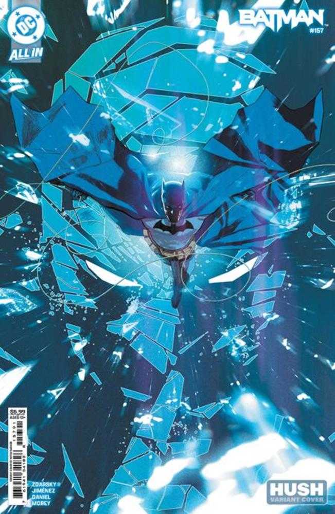 Batman #157 Cover D Mitch Gerads Hush Card Stock Variant | Dragon's Lair Comics and Fantasy Houston TX