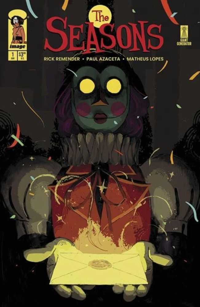 Seasons #1 Ashcan | Dragon's Lair Comics and Fantasy Houston TX