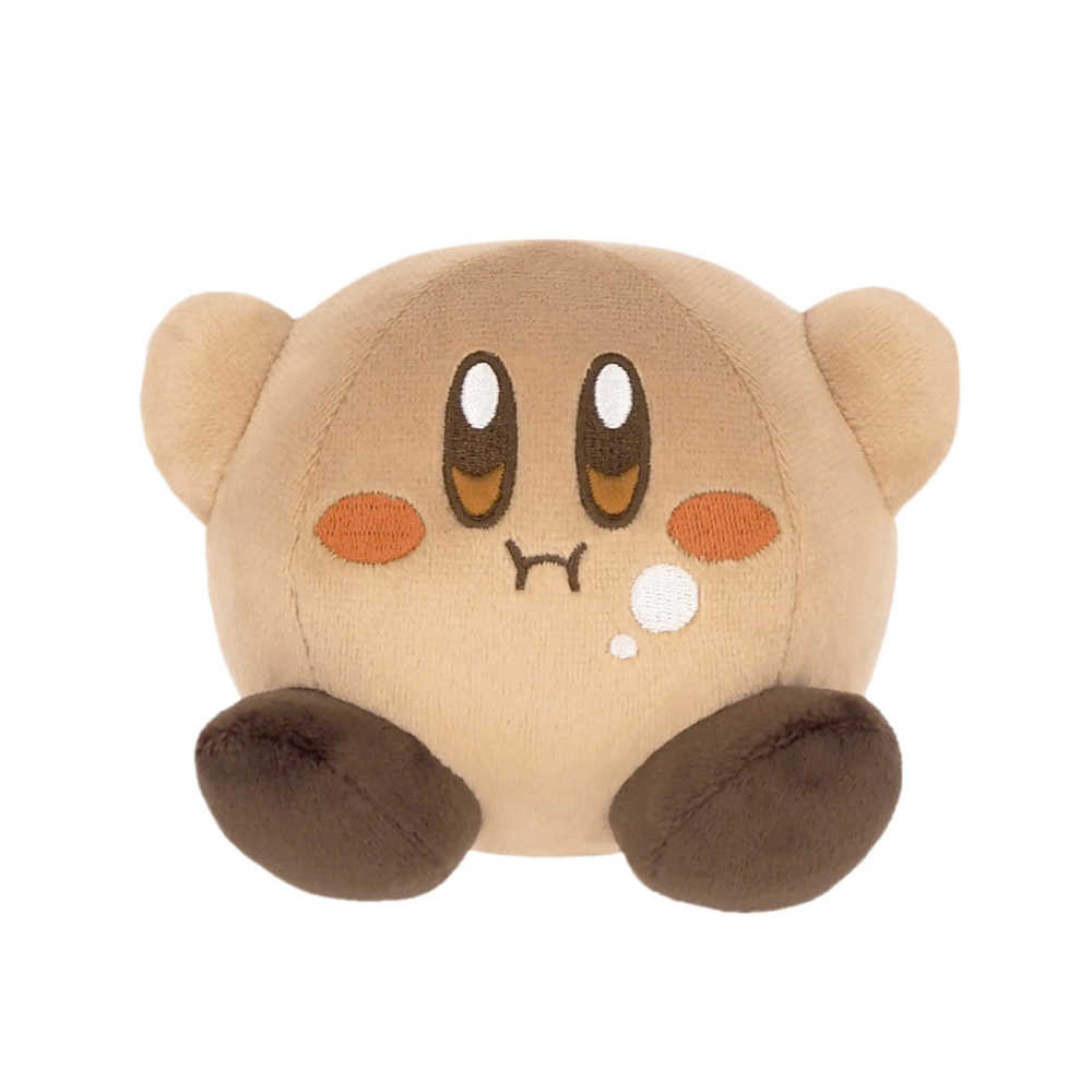 Kirby Chocolate 4 Inch Plush | Dragon's Lair Comics and Fantasy Houston TX