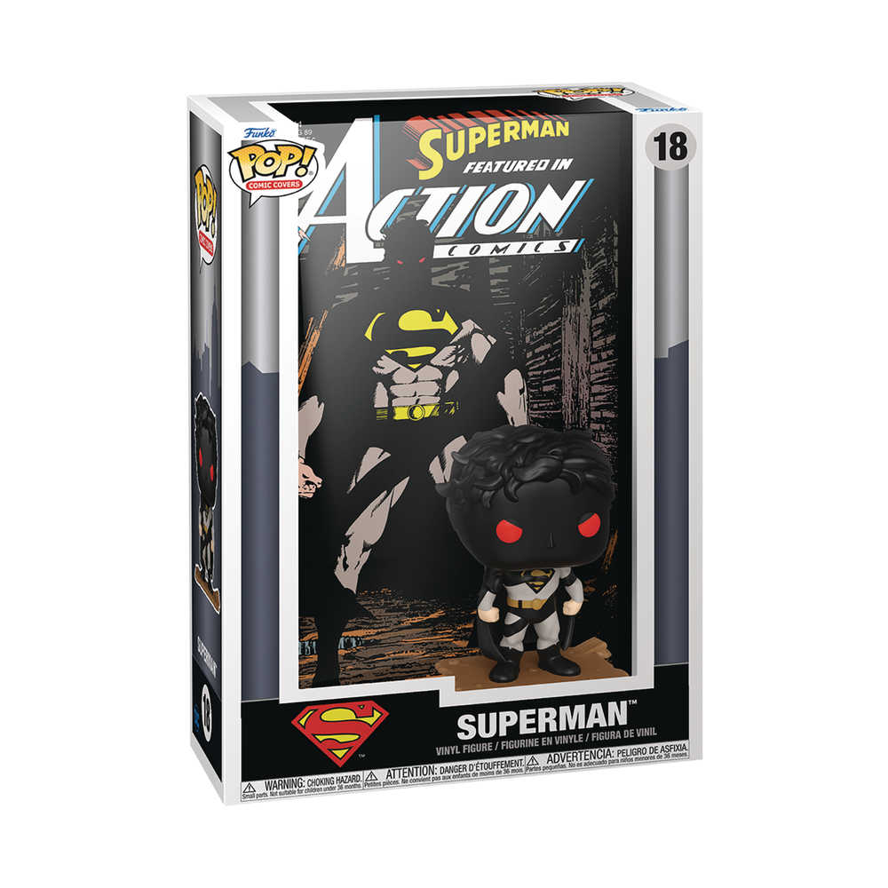 Pop Comic Cover DC Action Comics #644 Vinyl Figure | Dragon's Lair Comics and Fantasy Houston TX