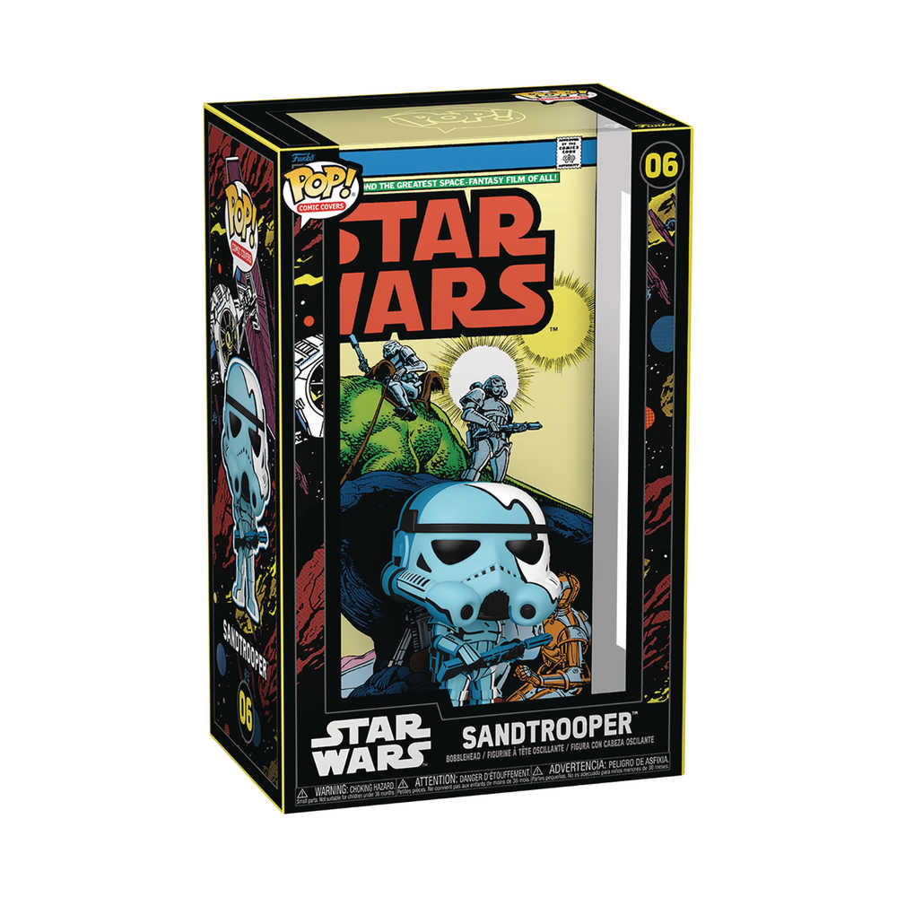 Pop Comic Cover Star Wars Sandtrooper1977 #31 Vinyl Figure | Dragon's Lair Comics and Fantasy Houston TX