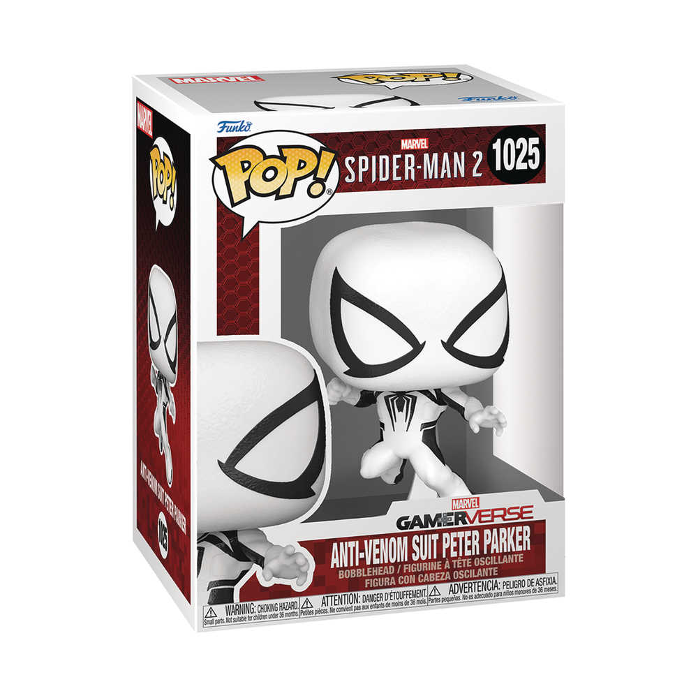 Pop Games Spider Man 2 Vg Anti Venom Peter Vinyl Figure | Dragon's Lair Comics and Fantasy Houston TX
